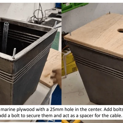 Tháp Hydroponics Dạng Module (Modular Hydroponics Tower) 7