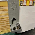 DM Screen Dice Tower II - Tháp đổ xúc xắc kẹp DM Screen (Print-in-place) - Thumbnail 1