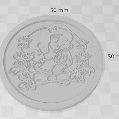 Bộ lót ly Disney Princess