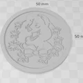 Bộ lót ly Disney Princess - Thumbnail 3