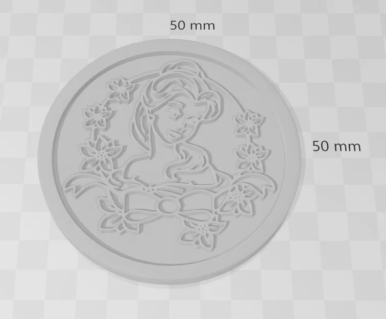 Bộ lót ly Disney Princess - Image 6