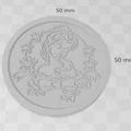 Bộ lót ly Disney Princess - Thumbnail 6
