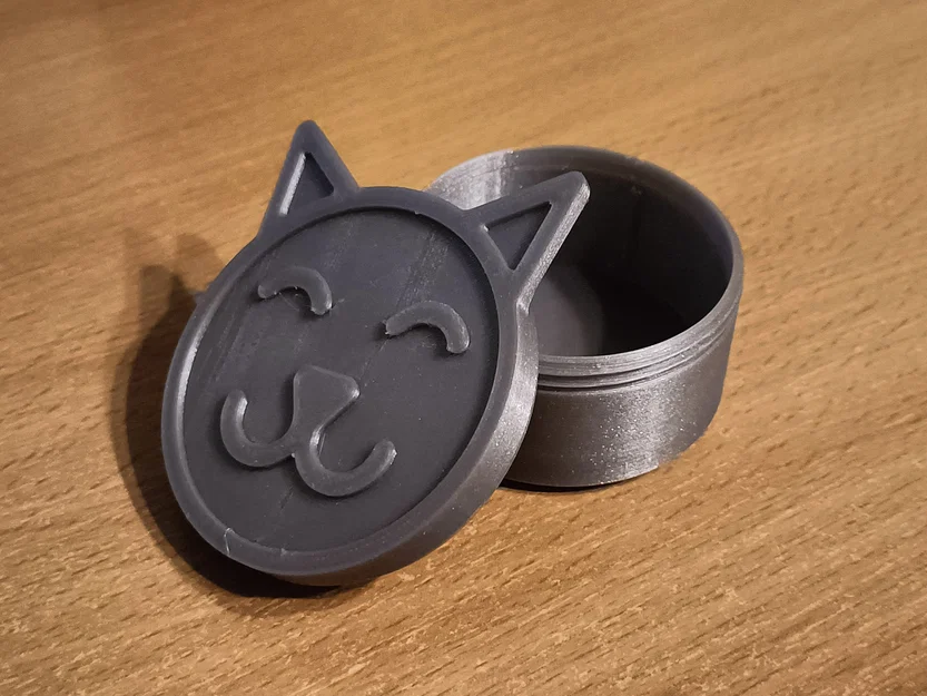 Hộp Mèo Dễ Thương (Cute Cat Box) - Image 1