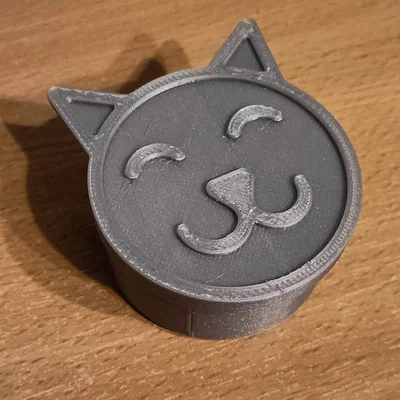 Hộp Mèo Dễ Thương (Cute Cat Box)