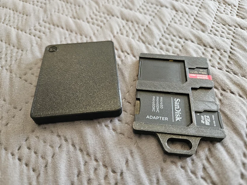 Hộp đựng thẻ nhớ SD và MicroSD nhỏ gọn, tiện lợi cho nhiếp ảnh gia - Image 1