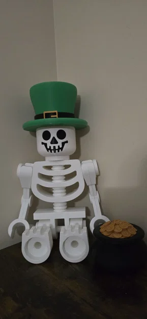 Mũ Yêu Tinh Leprechaun Phóng Đại Cho Mô Hình Lego 10:1 - Image 2