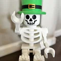 Nón Leprechaun cho Mega Lego-Like Skeleton (tỉ lệ 10:1) - Thumbnail 1