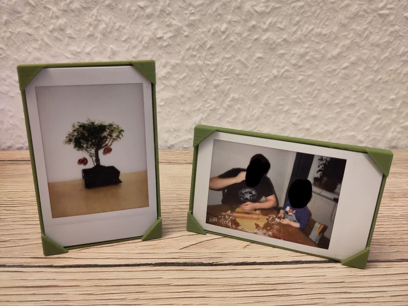 Kệ đỡ ảnh Polaroid (Polaroid Picture Stand) - Image 2