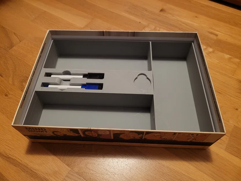 Khay 3D In Sắp Xếp Phụ Kiện Board Game Mind MGMT - Image 2