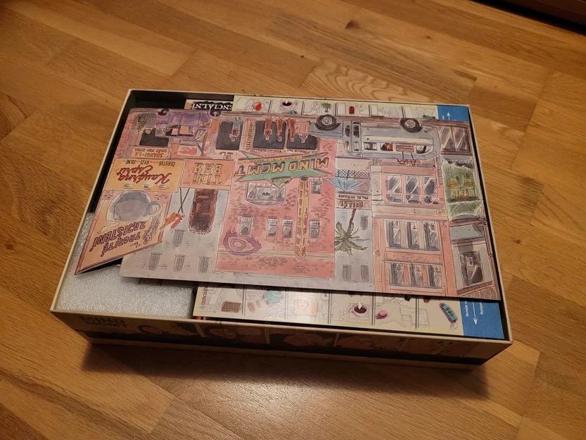 Khay 3D In Sắp Xếp Phụ Kiện Board Game Mind MGMT - Image 4