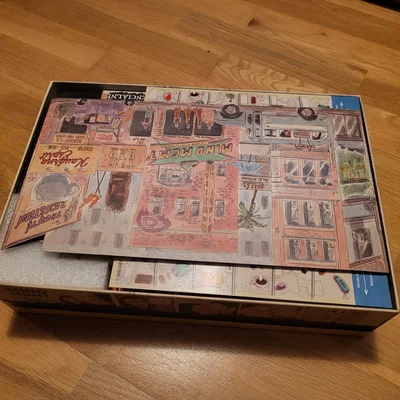 Khay 3D In Sắp Xếp Phụ Kiện Board Game Mind MGMT