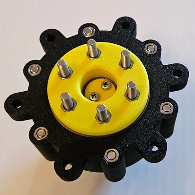 Hộp số NEMA 17 Cycloidal Drive (tỉ số truyền 20:1)