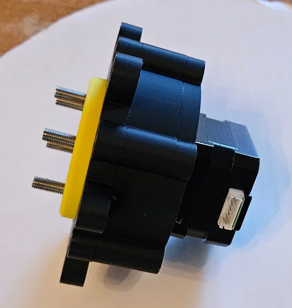 Hộp số NEMA 17 Cycloidal Drive (tỉ số truyền 20:1) - Image 2