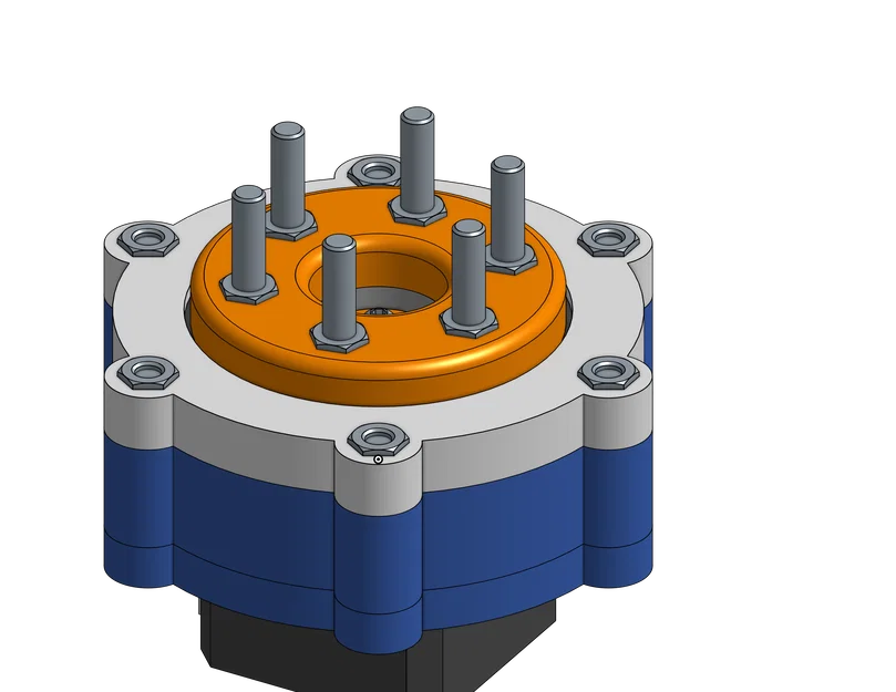 Hộp số NEMA 17 Cycloidal Drive (tỉ số truyền 20:1) - Image 3