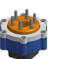 Hộp số NEMA 17 Cycloidal Drive (tỉ số truyền 20:1) - Thumbnail 3