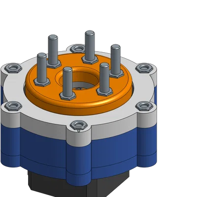Hộp số NEMA 17 Cycloidal Drive (tỉ số truyền 20:1)