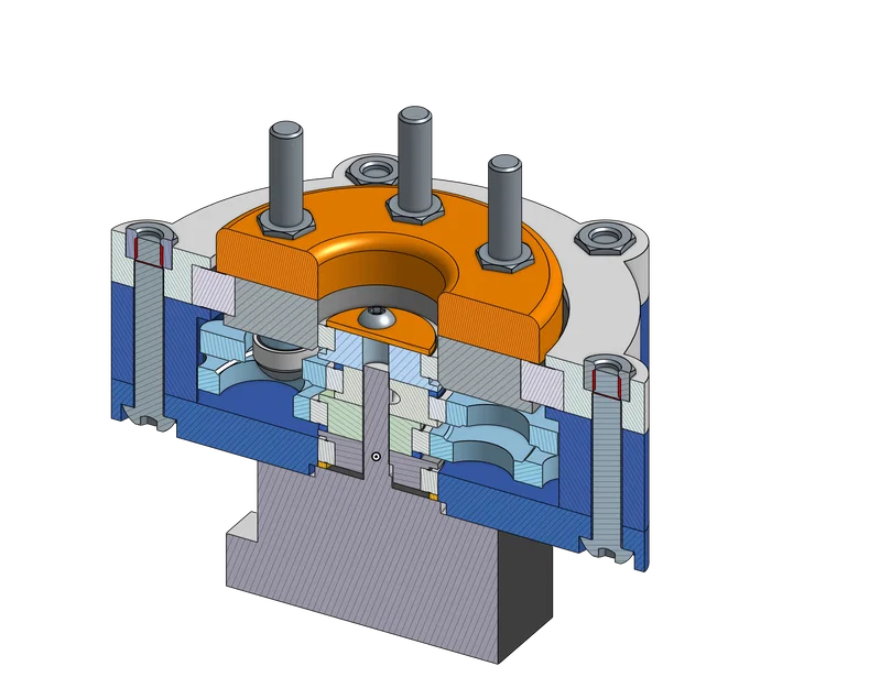 Hộp số NEMA 17 Cycloidal Drive (tỉ số truyền 20:1) - Image 4
