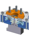 Hộp số NEMA 17 Cycloidal Drive (tỉ số truyền 20:1) - Thumbnail 4