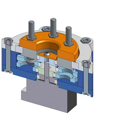 Hộp số NEMA 17 Cycloidal Drive (tỉ số truyền 20:1)