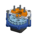 Hộp số NEMA 17 Cycloidal Drive (tỉ số truyền 20:1) - Thumbnail 5