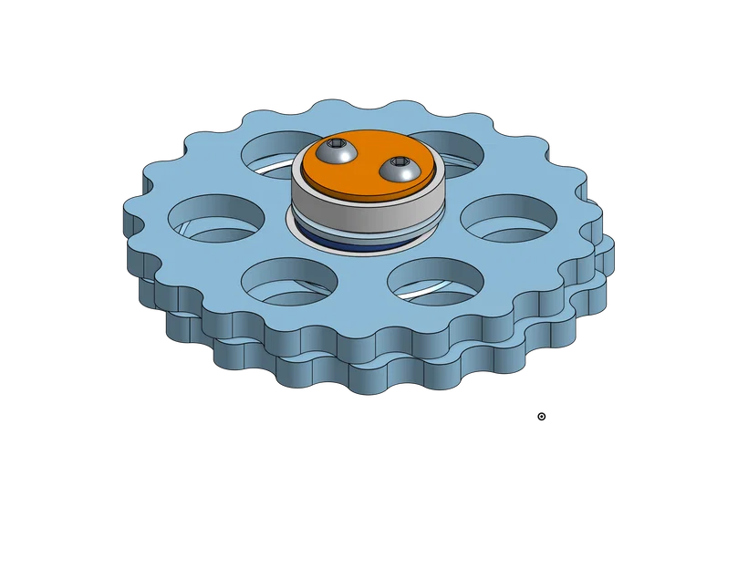 Hộp số NEMA 17 Cycloidal Drive (tỉ số truyền 20:1) - Image 6