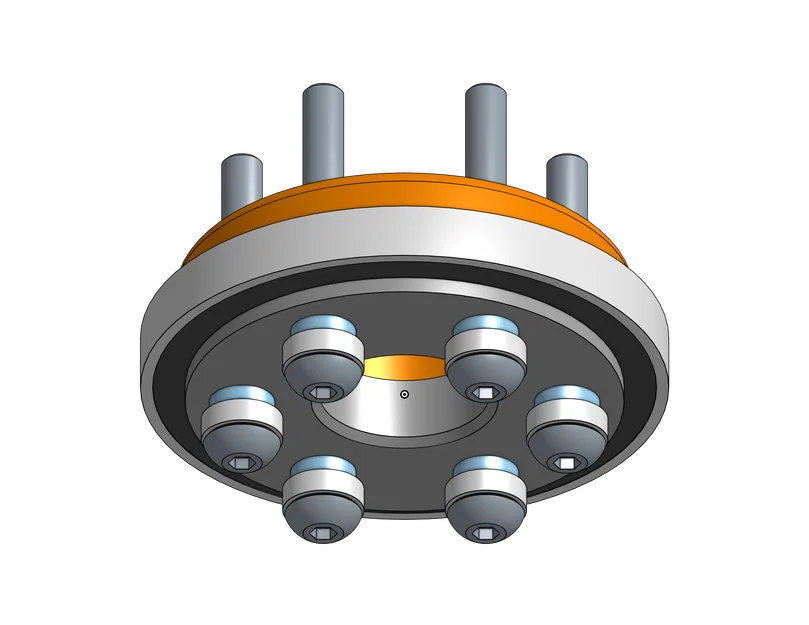 Hộp số NEMA 17 Cycloidal Drive (tỉ số truyền 20:1) - Image 7