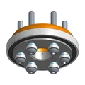 Hộp số NEMA 17 Cycloidal Drive (tỉ số truyền 20:1) - Thumbnail 7