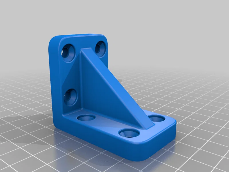 Ke góc chịu lực (Bracket) 3D cho dự án DIY - Cứng cáp & Tiện lợi - Image 1