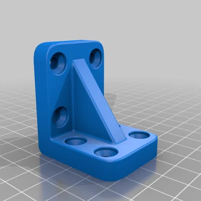 Ke góc chịu lực (Bracket) 3D cho dự án DIY - Cứng cáp & Tiện lợi