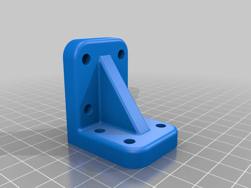 Ke góc chịu lực (Bracket) 3D cho dự án DIY - Cứng cáp & Tiện lợi - Image 4