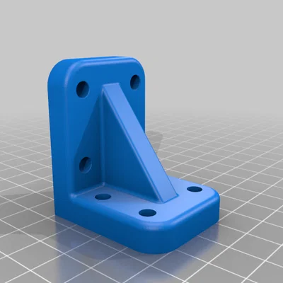 Ke góc chịu lực (Bracket) 3D cho dự án DIY - Cứng cáp & Tiện lợi