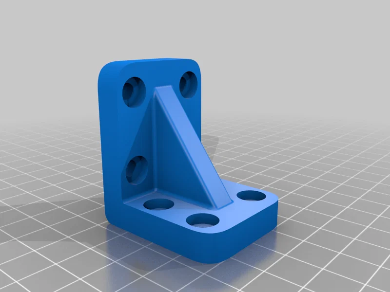 Ke góc chịu lực (Bracket) 3D cho dự án DIY - Cứng cáp & Tiện lợi - Image 6