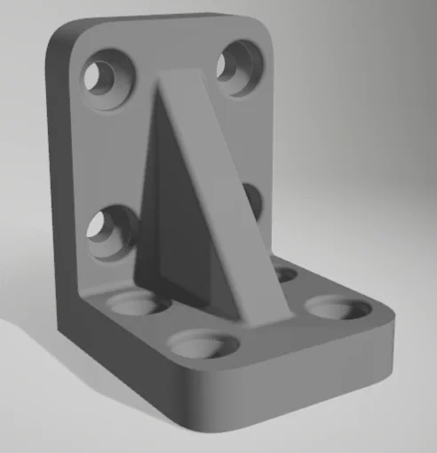 Ke góc chịu lực (Bracket) 3D cho dự án DIY - Cứng cáp & Tiện lợi - Image 7