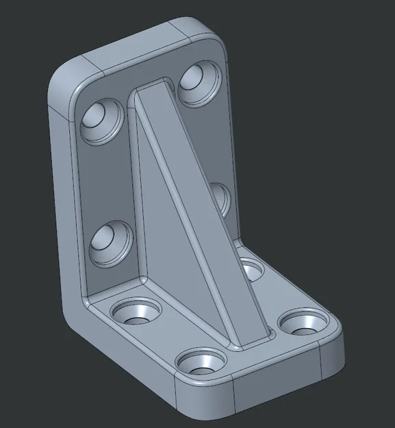 Ke góc chịu lực (Bracket) 3D cho dự án DIY - Cứng cáp & Tiện lợi - Image 9