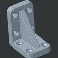 Ke góc chịu lực (Bracket) 3D cho dự án DIY - Cứng cáp & Tiện lợi - Thumbnail 9