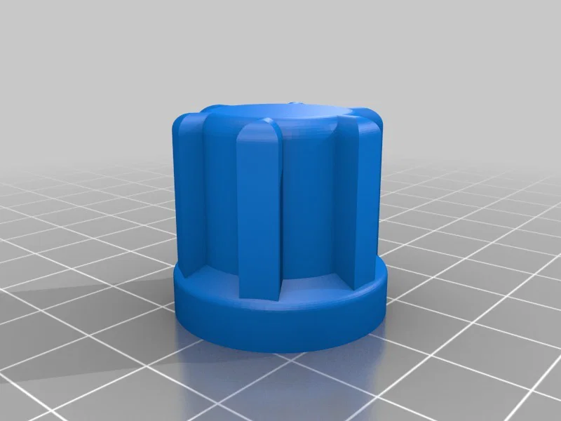 Nắp đậy đầu vòi keo silicone (Sealant Nozzle Cap / Silikon Tube Verschluss) - Image 2