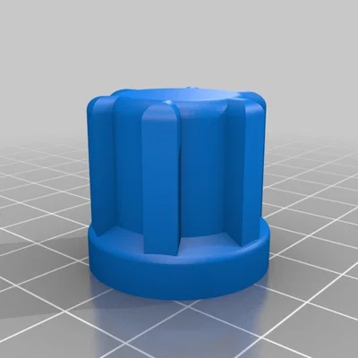 Nắp đậy đầu vòi keo silicone (Sealant Nozzle Cap / Silikon Tube Verschluss)