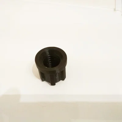Nắp đậy đầu vòi keo silicone (Sealant Nozzle Cap / Silikon Tube Verschluss)