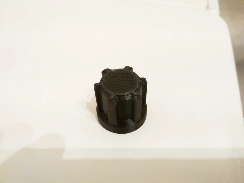 Nắp đậy đầu vòi keo silicone (Sealant Nozzle Cap / Silikon Tube Verschluss) - Image 4