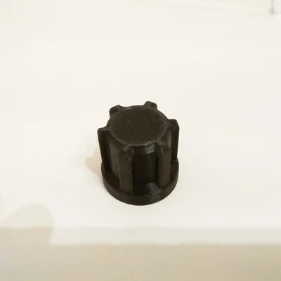 Nắp đậy đầu vòi keo silicone (Sealant Nozzle Cap / Silikon Tube Verschluss)