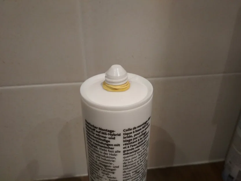 Nắp đậy đầu vòi keo silicone (Sealant Nozzle Cap / Silikon Tube Verschluss) - Image 5