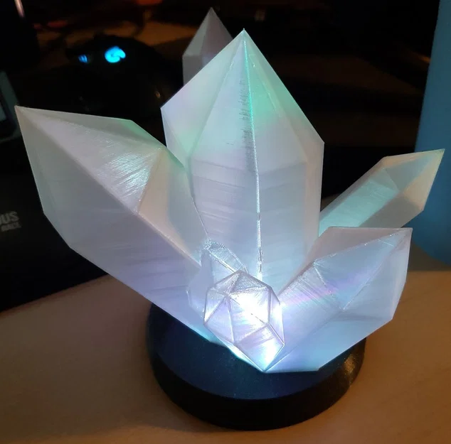 Đèn Pha Lê Phát Sáng (Glowing Crystal Lamp) - Image 1