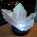 Đèn Pha Lê Phát Sáng (Glowing Crystal Lamp) - Thumbnail 1