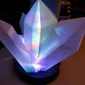 Đèn Pha Lê Phát Sáng (Glowing Crystal Lamp) - Thumbnail 2
