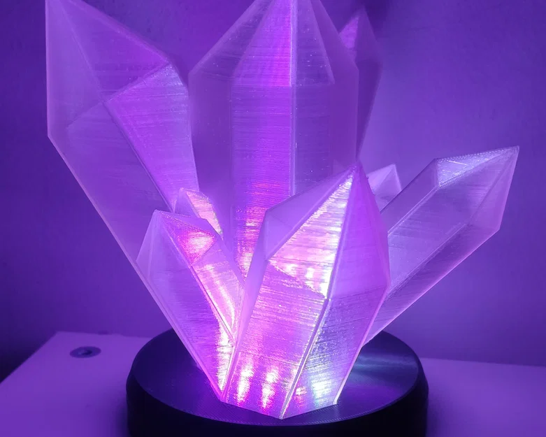 Đèn Pha Lê dùng WLED (Crystal Lamp with WLED) - Image 2
