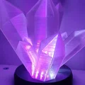 Đèn Pha Lê dùng WLED (Crystal Lamp with WLED) - Thumbnail 2