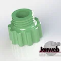 Adapter PARKSIDE cho một số phụ kiện DREMEL - Thumbnail 1
