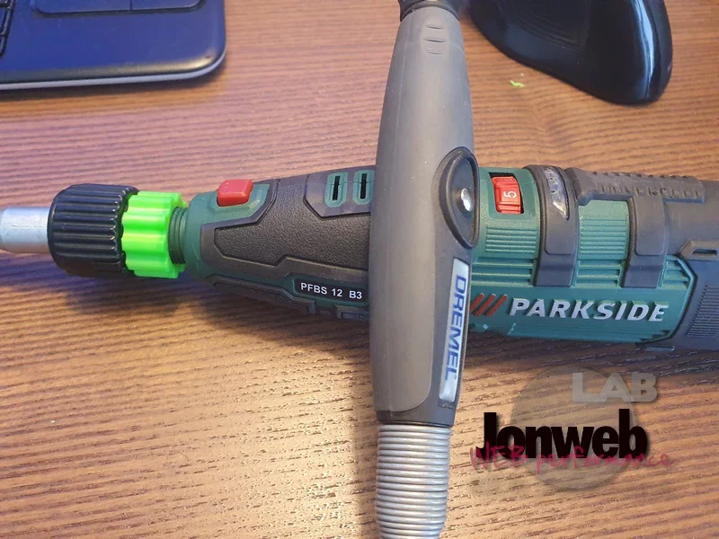 Adapter PARKSIDE cho một số phụ kiện DREMEL - Image 6
