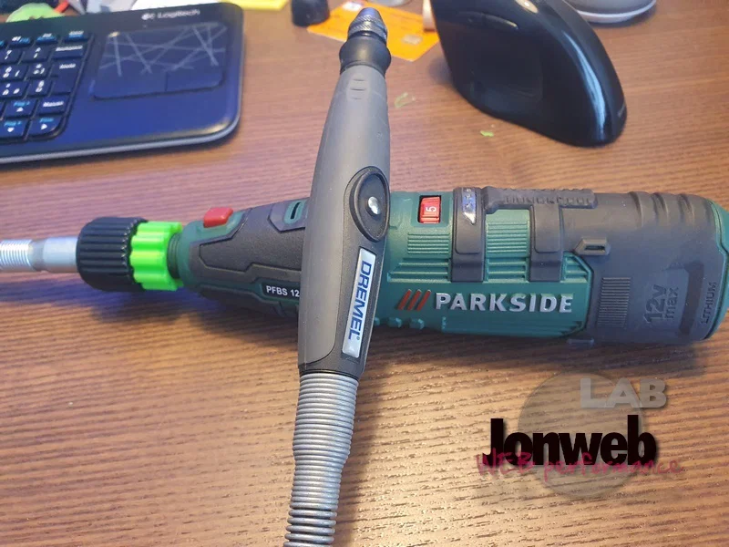 Adapter PARKSIDE cho một số phụ kiện DREMEL - Image 7