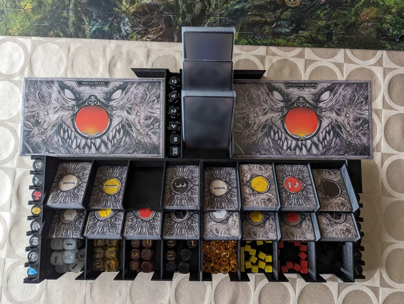 Khay Gameplay cho Oathsworn (Oathsworn Gameplay Trays) - Image 1
